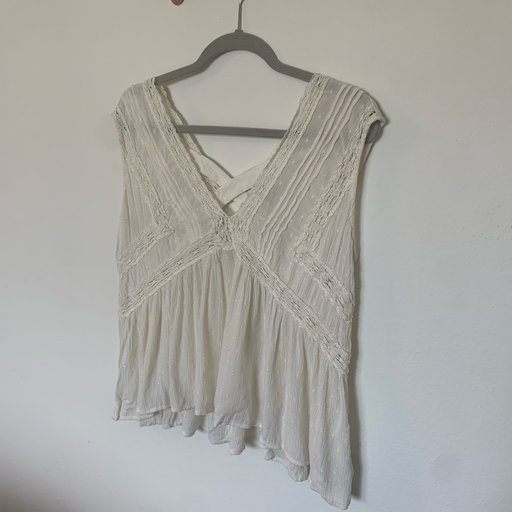 AE Flowy Bohemian Blouse